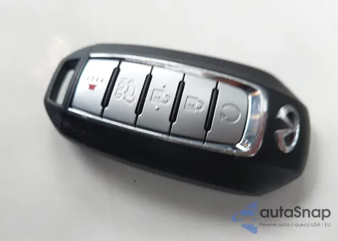 2020 Infiniti Qx50 Essential Awd z USA, uszkodzony, nr VIN 3PCAJ5M3XLF108988